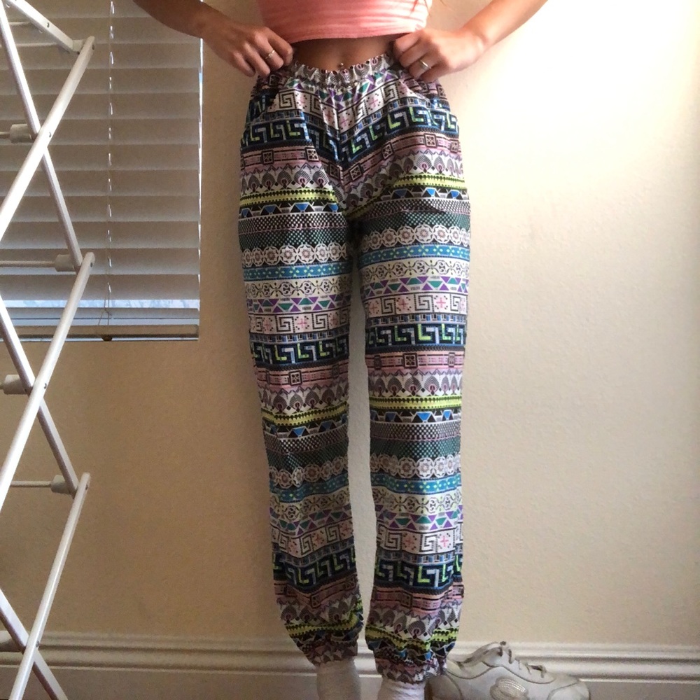 Wet seal pants